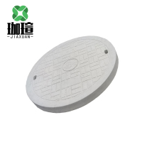 珈瑄 混凝土井盖 水泥井盖沟盖板钢纤维井盖水泥井盖 重型混凝土井盖 700mm*20T 套