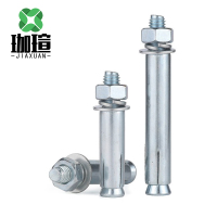 珈瑄 膨胀螺栓 不锈钢膨胀螺丝螺栓加长拉爆膨胀螺栓 10*120mm 个
