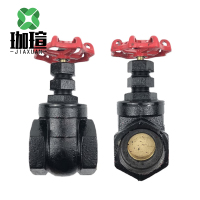 珈瑄 铜芯铜杆铸铁闸阀 消防阀门开关阀门铸铁闸阀 DN20 单位:个