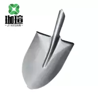 珈瑄 铁锹头铁锨头 家用铲土铲沙铁锹手动铁锹加厚 尖头 单位:个