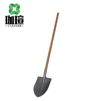 珈瑄 铁锹铁锨 家用铲土铲沙铁锹手动铁锹加厚 尖头 单位:把