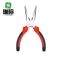 珈瑄 尖嘴钳 省力工业级多功能钢丝钳 8寸 把