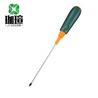 珈瑄 螺丝刀十字 家用紧固螺丝刀工具手动十字螺丝刀 6*150mm单位:把