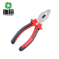 珈瑄 钢丝钳 工业级钢筋剪钢丝铁丝大钳子省力大力 8寸 单位:把