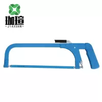 珈瑄 锯弓 钢锯架手工锯子金属切割手用锯弓木工锯 300mm 把