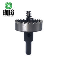 珈瑄 高速开孔器 打孔神器金属合金专用开口塑料铝扣板 12mm 个