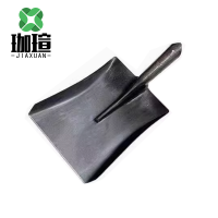 珈瑄 铁锹头铁锨头 家用铲土铲沙铁锹手动铁锹加厚 方头 单位:个