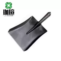 珈瑄 铁锹头铁锨头 家用铲土铲沙铁锹手动铁锹加厚 方头 单位:个