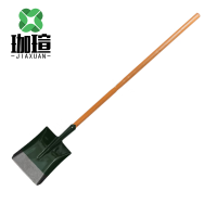 珈瑄 铁锹铁锨 家用铲土铲沙铁锹手动铁锹加厚 方头 单位:把