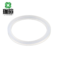 珈瑄 活接垫 耐高温耐酸耐碱防腐垫片硅橡胶 DN40 个