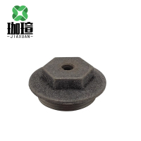 珈瑄 暖气片排气堵 手动放气排气排污阀外丝跑风塞头暖气配件 DN40正丝 个