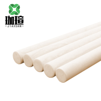 珈瑄 白蜡杆 精加工两头一样粗 3米 根