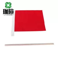 珈瑄 警示旗 戒线注意安全隔离带 375*500mm带杆 个