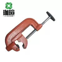 珈瑄 管子割刀 剪刀专业剪管子割刀手动热熔水管切割工具神器 110mm以下 个
