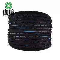 珈瑄 钢丝胶管 钢丝编织橡胶管耐高温高压软管 32*1层钢丝 米