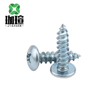 珈瑄 圆头自攻螺丝 圆头自攻螺丝钉盘头十字槽木螺丝尖尾自攻螺丝钉 M2.5*150mm 包