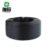 珈瑄 包塑波纹管穿线管 软管穿线管波纹管电线电缆绝缘阻燃蛇皮管整卷保护套 65mm 米