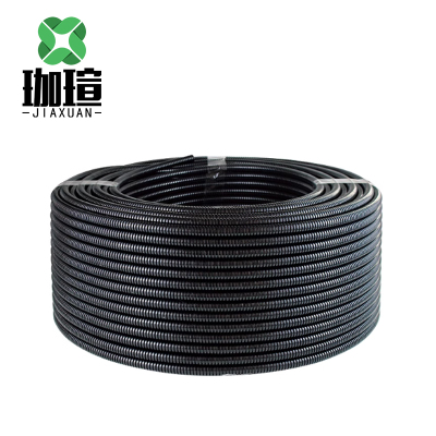 珈瑄 包塑波纹管穿线管 软管穿线管波纹管电线电缆绝缘阻燃蛇皮管整卷保护套 65mm 米