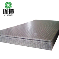 珈瑄 镀锌花纹钢板 铁皮花纹铁板平板防腐薄铁皮卷材防锈薄钢板 1.8mm kg
