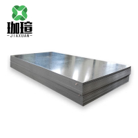 珈瑄 镀锌钢板 铁皮白铁板平板防腐薄铁皮卷材防锈薄钢板 10mm kg