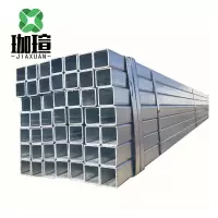 珈瑄 镀锌方管 钢材镀锌方通焊接钢管防锈方管 100*100mm kg