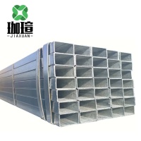 珈瑄 镀锌矩形方管 钢材镀锌方通焊接钢管防锈方管 40*60mm kg