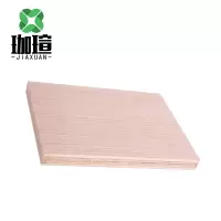 珈瑄 胶合板 建筑模型材料三合板木板子木板块木头复合板胶合板 120×120×18mm 块