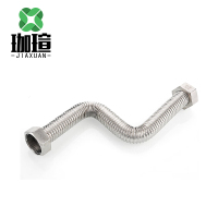 珈瑄 不锈钢波纹管 热水器冷热水管防爆抗压波纹上水软管 DN40*40cm 根