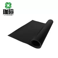珈瑄 橡胶板 配电房地垫黑色绝缘橡胶垫橡胶板绝缘胶垫 10mm 千克