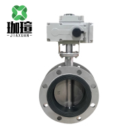 珈瑄 电动蝶阀 DN100 台