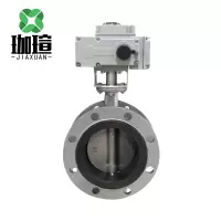 珈瑄 电动蝶阀 DN100 台