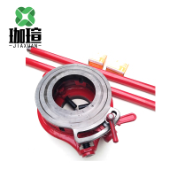 珈瑄 活动铰板手动套丝机(含板牙) 3/4″ 个