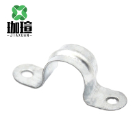 珈瑄 骑马卡加厚 铝合金离墙码不锈钢线管骑马卡管夹 DN65 个