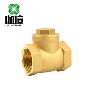 珈瑄 铜卧式逆止阀 DN20 个