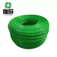 珈瑄 包塑钢丝绳 米