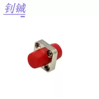 钊铖光纤适配器FC-FC法兰盘方形大一个