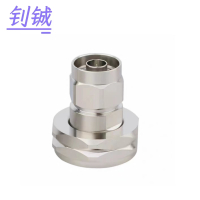 钊铖 馈线转接头N公转DIN公接头1/2公转7/8公接头