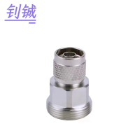钊铖 馈线转接头N公转DIN母接头1/2公转7/8母接头