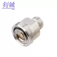 钊铖 馈线转接头N母转DIN母接头1/2母转7/8母接头