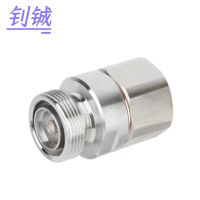 钊铖 馈线接头7/8DIN母转7/8馈线接头DINF-DIN接头/个