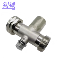 钊铖 馈线保护器7/8DIN型一公一母接头/个