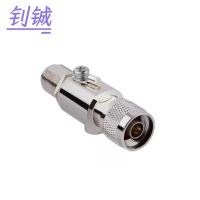 钊铖 馈线保护器1/2N型一公一母接头/个