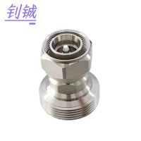 钊铖 馈线转接头4.3miniDIN7/8公头转7/8母接头/个