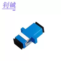 钊铖 光纤适配器SC-SC法兰盘/个