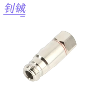 钊铖 馈线接头1/2N母接1/2超柔50-9馈线NF-N/个