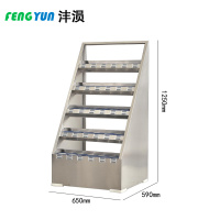 沣涢 不锈钢杯架 30位 台