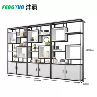 沣涢 储物架 展示架 2400*300*2000mm 组