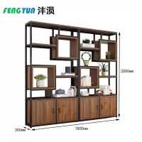 沣涢 置物架 1800*300*2000mm 组