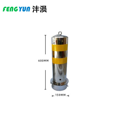 沣涢 不锈钢警示柱 159*159*600mm 个