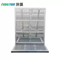 沣涢 铁马护栏 100*120cm 个